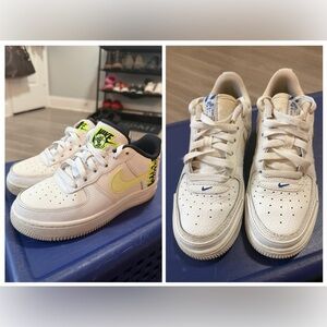 2 PAIR OF NIKE SNEAKERS!